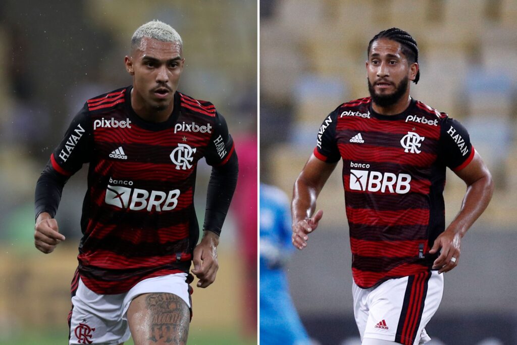Matheuzinho e Pablo, do Flamengo, estão na mira do Corinthians