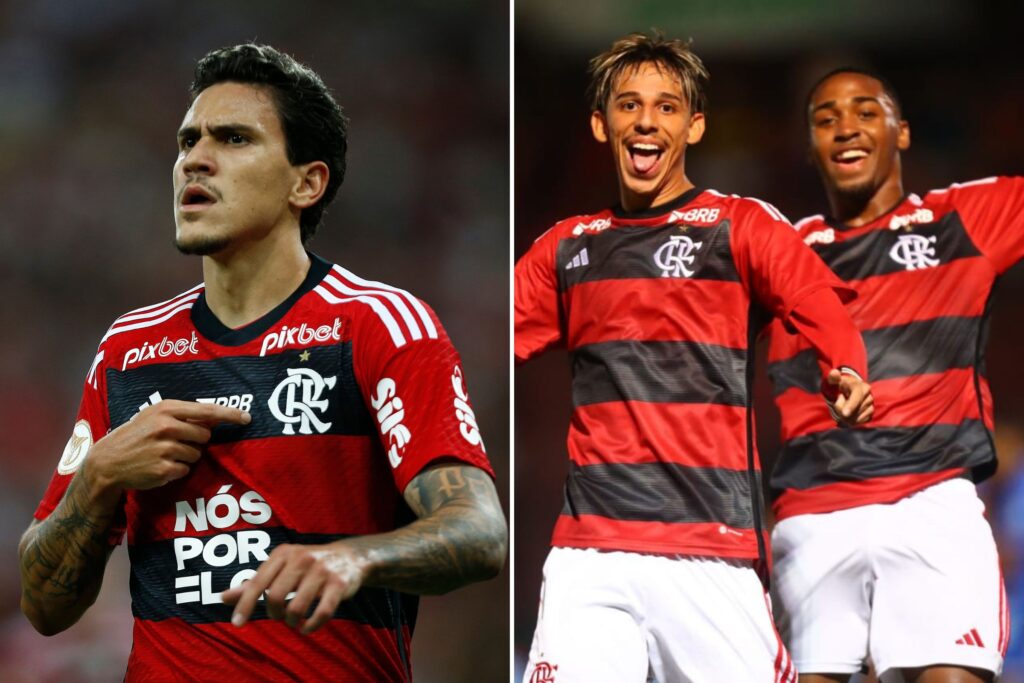 Flamengo em dose dupla neste domingo, contra o Philadelphia Union e Nova Iguaçu