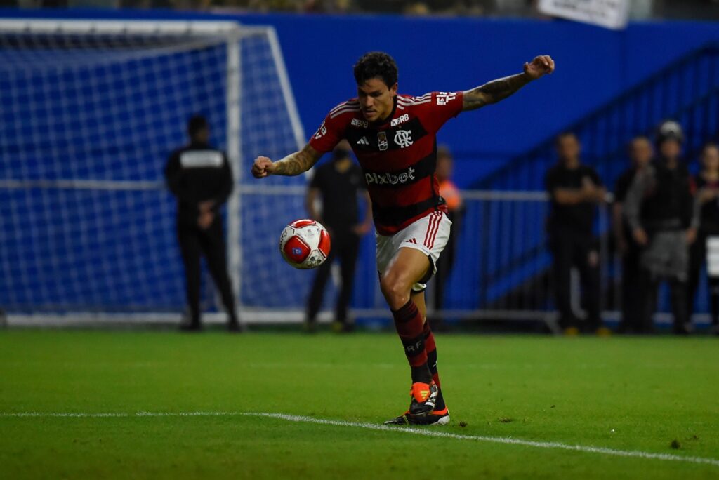 Pedro comenta sobre meta de gols no Flamengo para a temporada