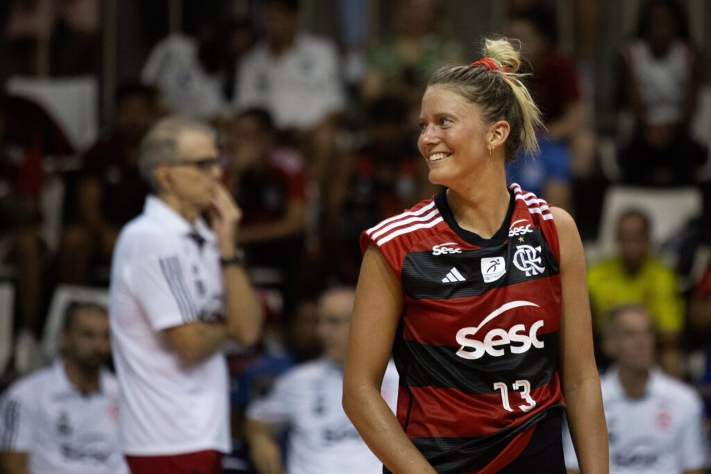 Flamengo tem calendário lotado em janeiro pela Superliga Feminina de Vôlei