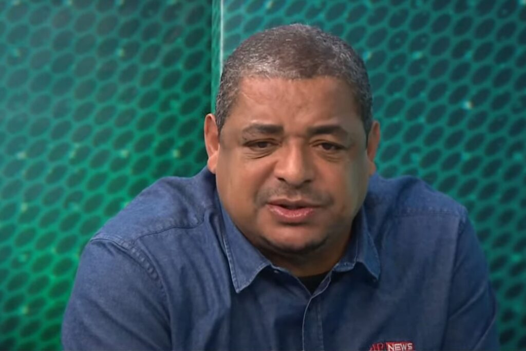 Vampeta fala sobre trabalho de Tite no Flamengo durante programa da Jovem Pan