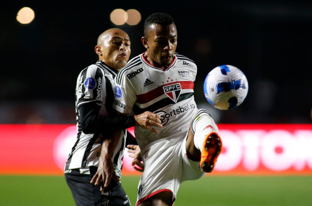Welington do São Paulo foi sugerido ao Flamengo