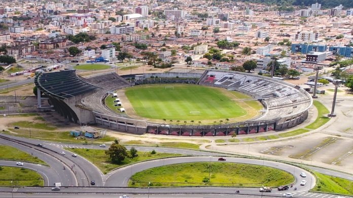 O Almeidão é o estádio que vai receber Flamengo e Nova Iguaçu pela segunda rodada do estadual 2024. Conheça o maior estádio da Paraíba!