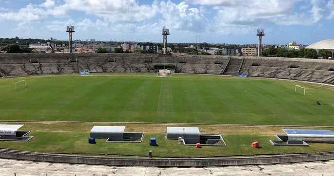 Estádio Almeidão será o palco de Flamengo x Nova Iguaçu
