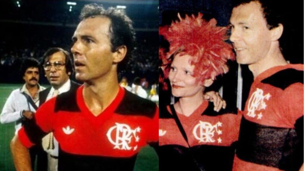 Morto neste domingo, craque alemão Franz Beckenbauer vestiu Manto Sagrado após amistoso entre Flamengo e Cosmos em 1982