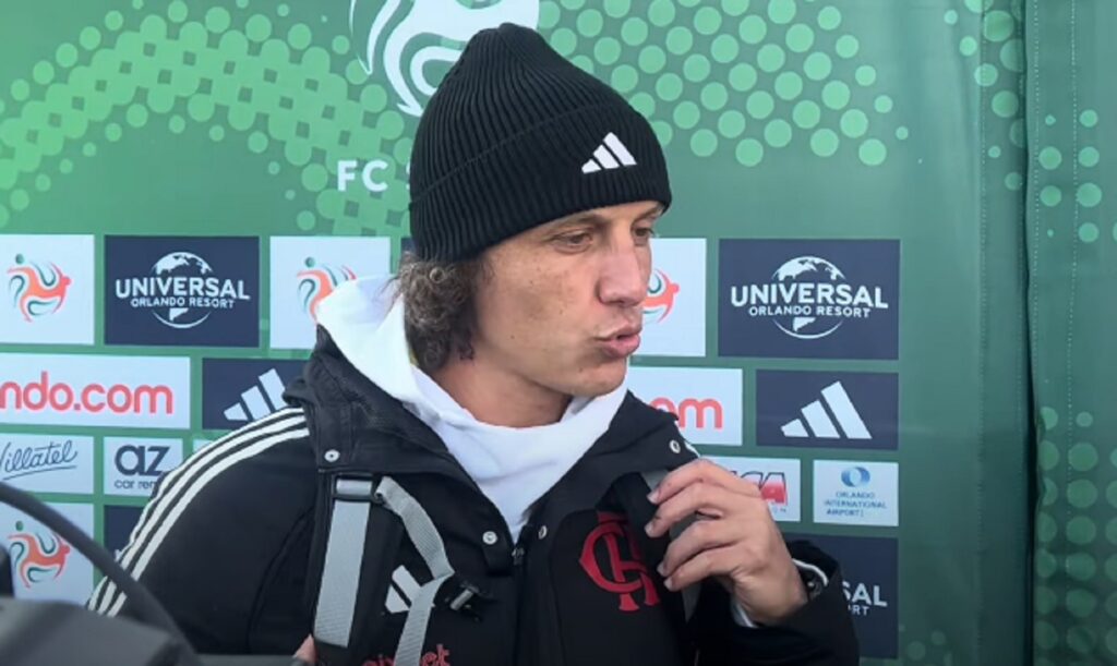 david luiz avalia flamengo e tite