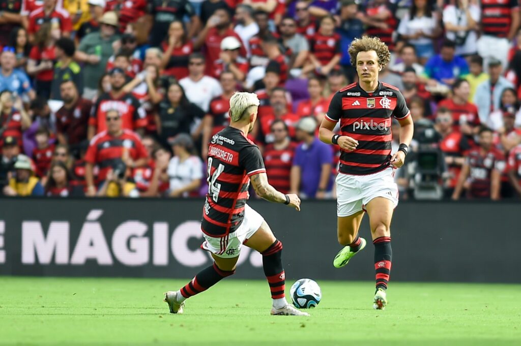 Flamengo está escalado para a partida contra o Sampaio Corrêa pelo Campeonato Carioca, às 21h30, no Mangueirão