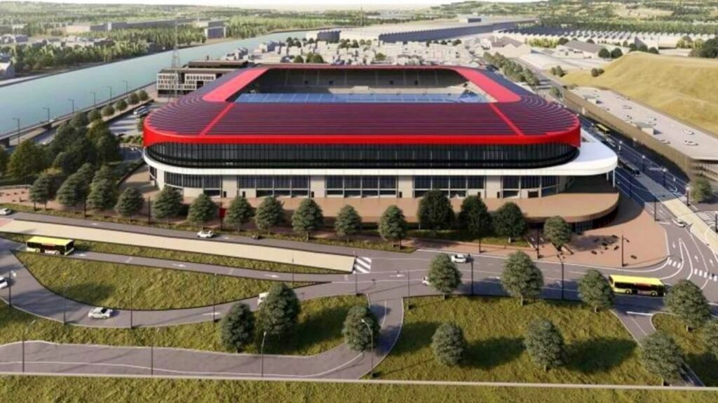 Flamengo segue negociando para ter seu estádio