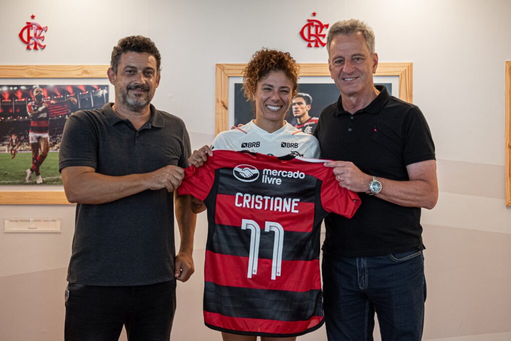 Cristiane nova jogadora do Flamengo