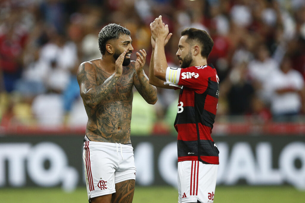 Everton Ribeiro sai e Gabigol se transforma no jogador com mais jogos pelo Flamengo