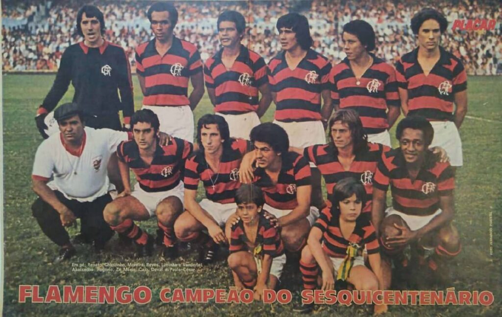 Flamengo campeão carioca 1972