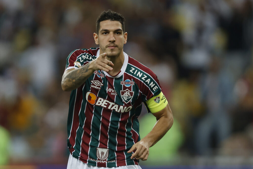 Nino, jogador do Fluminense, é especulado no flamengo