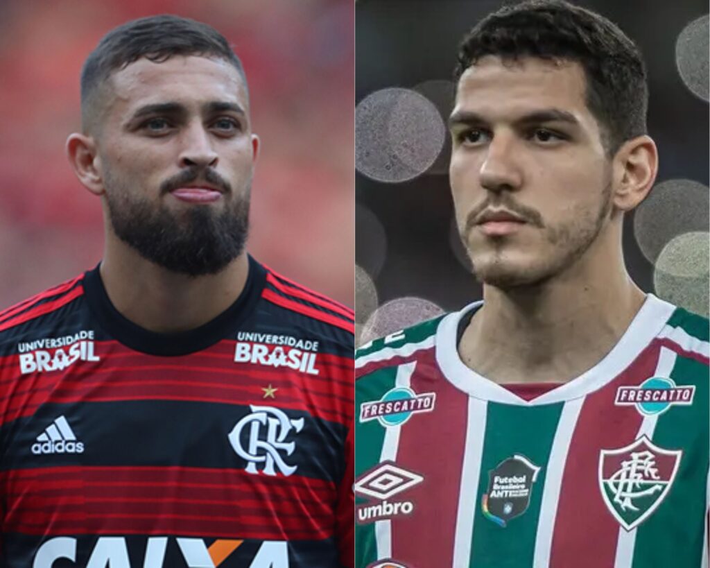 Léo Duarte e Nino, zagueiros revelados por Flamengo e Fluminense