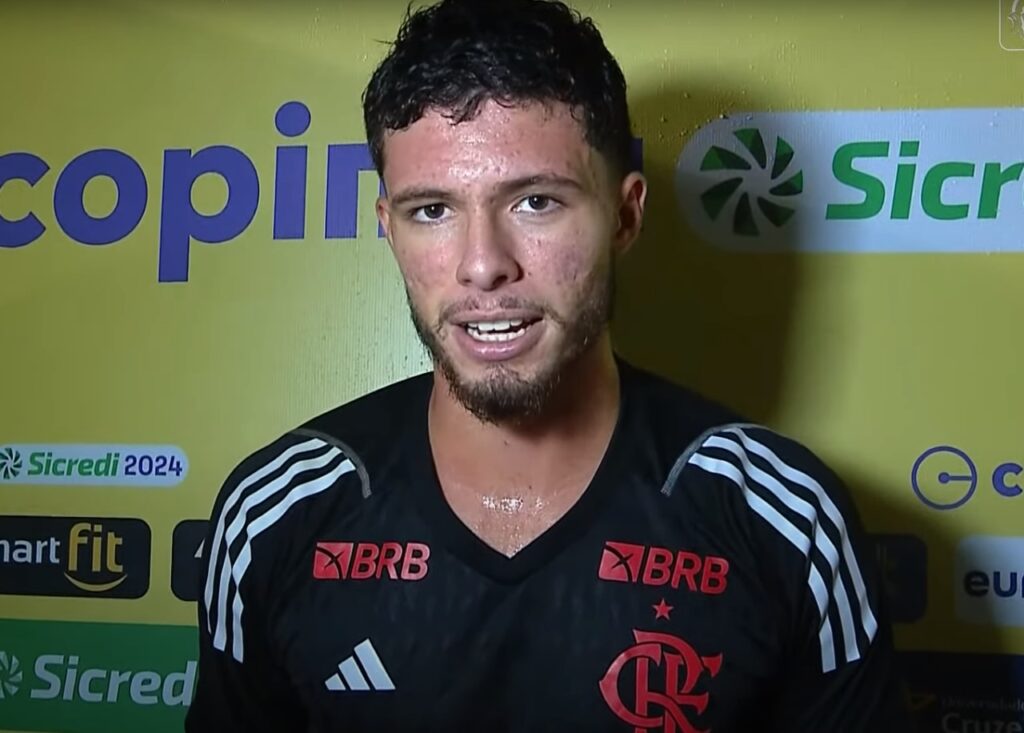 Lucas Furtado, herói do Flamengo na Copinha