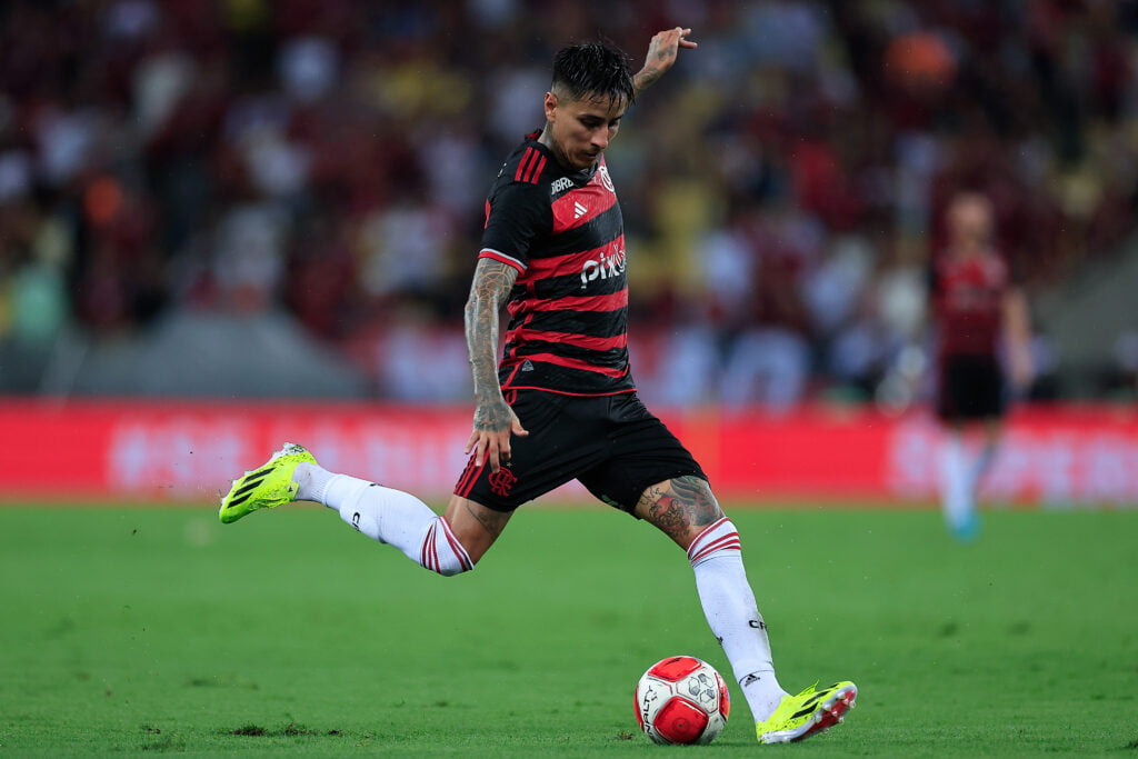 Erick Pulgar está com virose e pode desfalcar o Flamengo hoje
