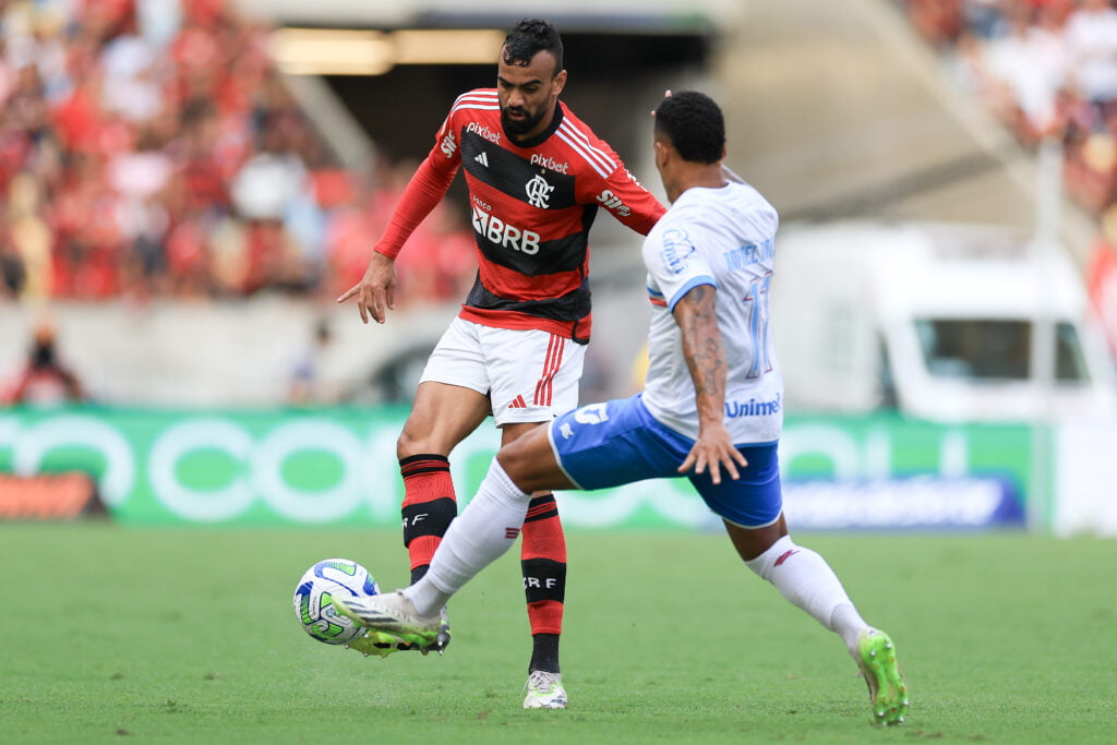 Fabrício Bruno cometeu um único pênalti, contra o Fluminense, pelo Flamengo