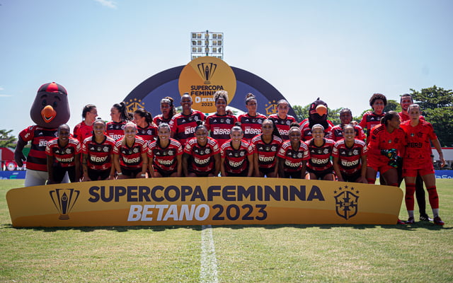Flamengo recomeça trajetória na Supercopa Feminina contra a Ferroviária