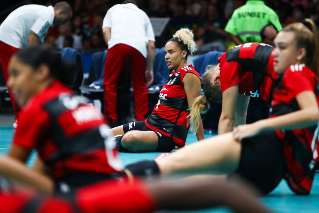 Flamengo perde na Superliga Feminina de Vôlei