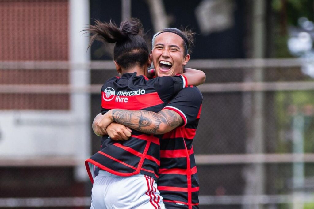 Flamengo bate o Minas Brasília para assumir liderança no Brasileirão Feminino Sub-20