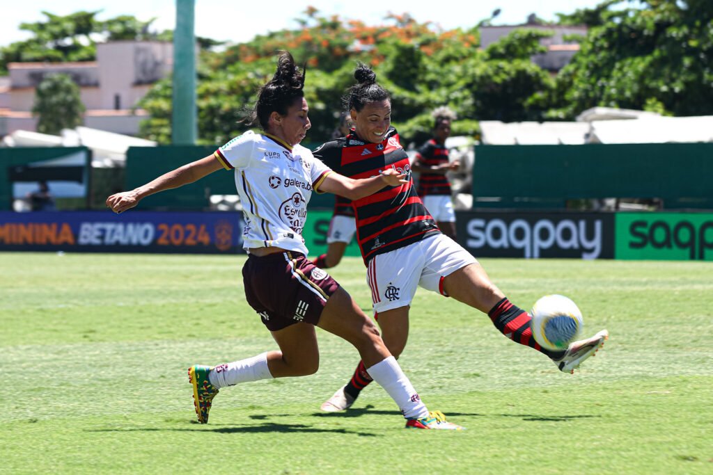 Flamengo e Ferroviária se enfrentaram pelas quartas de final da Supercopa Feminina