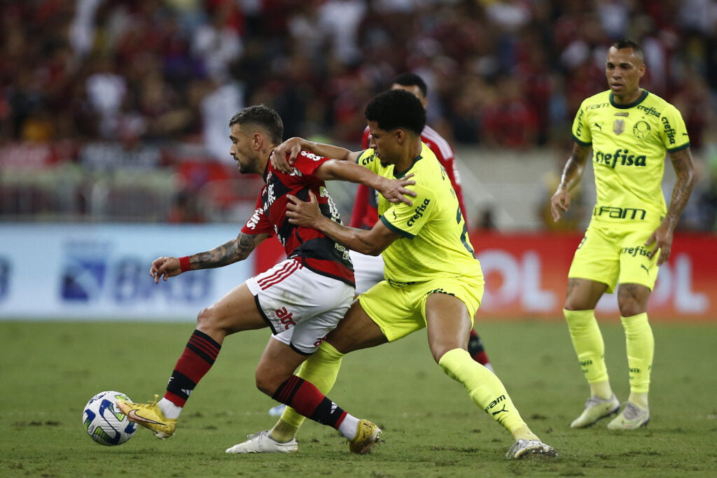 Flamengo x Palmeiras é aposta de RMP para a final da Libertadores 2024