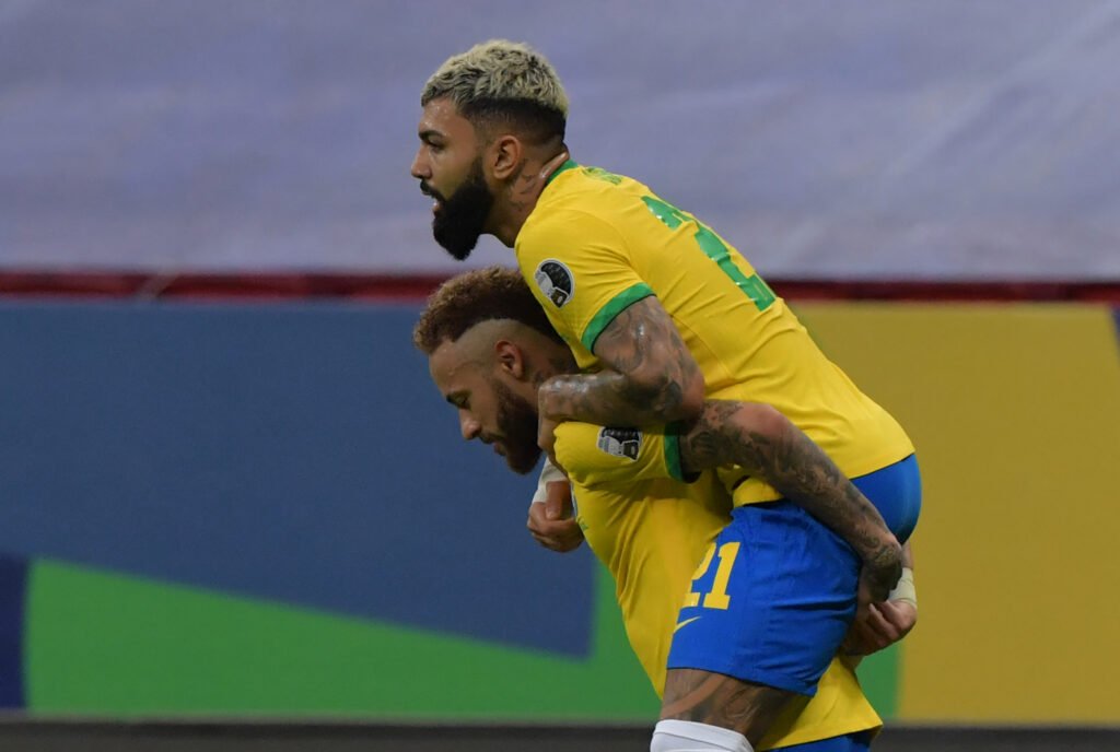 Presidente do Santos sonha com retorno de Gabigol e Neymar