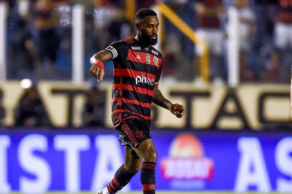 Gerson desfalca o Flamengo contra o Boavista