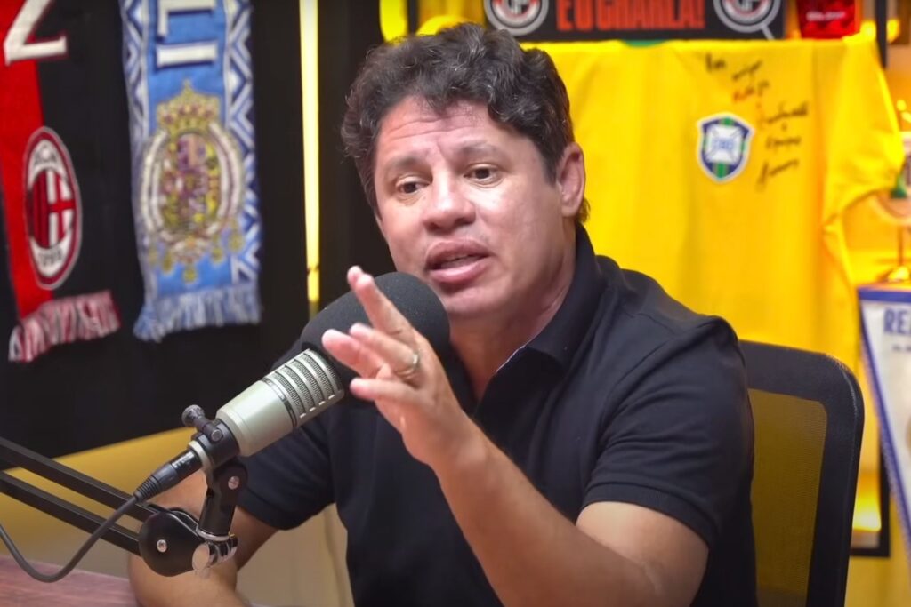 Iranildo, ex-Flamengo, comparou Zico e Messi