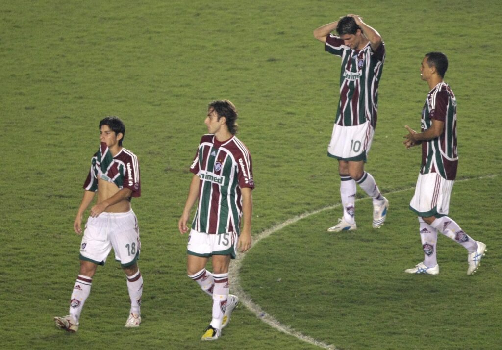 Fluminense reencontra LDU na Recopa antes de jogo contra o Flamengo