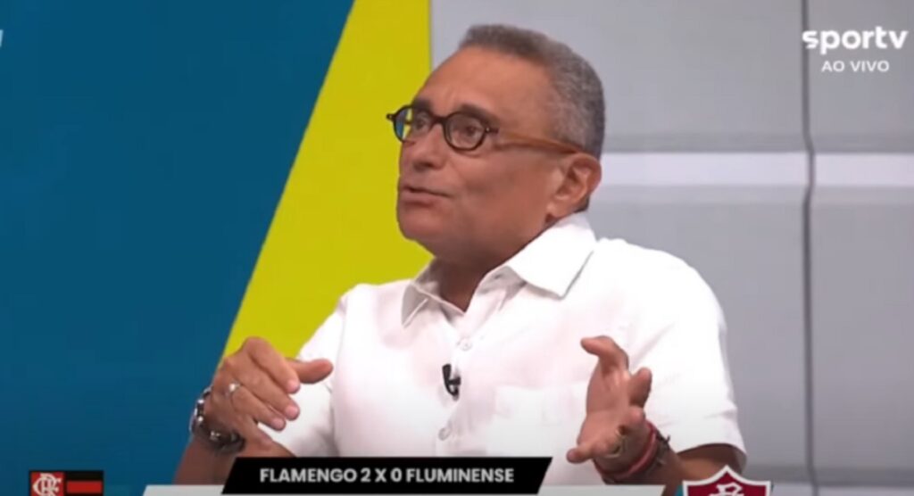 PC Vasconcellos avalia golaço do flamengo