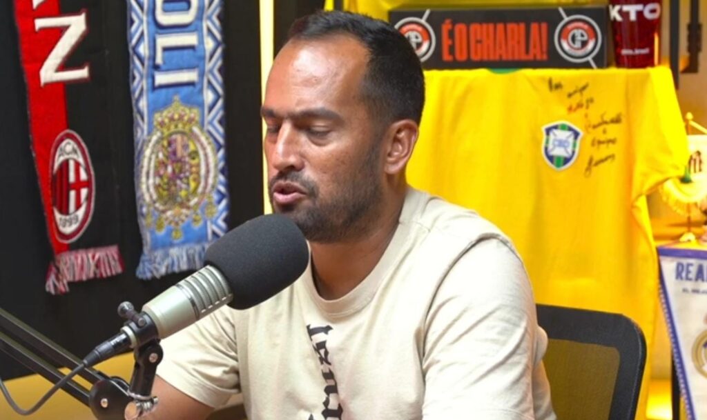 Roger Guerreiro relembra Dimba no Flamengo