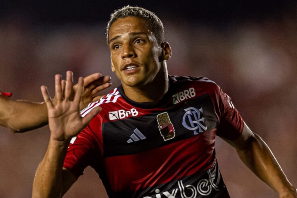 Flamengo empresta Thiaguinho ao Treze, da Paraíba