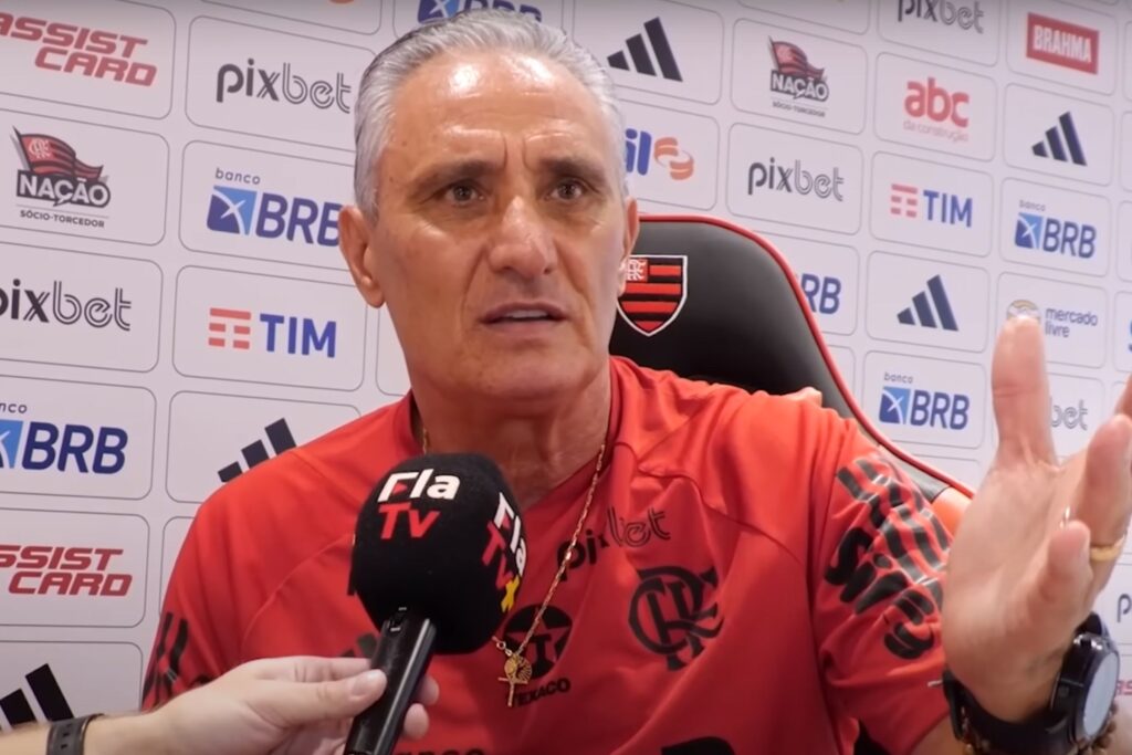 Tite aprova espetáculo de torcidas em Vasco x Flamengo pelo Campeonato Carioca