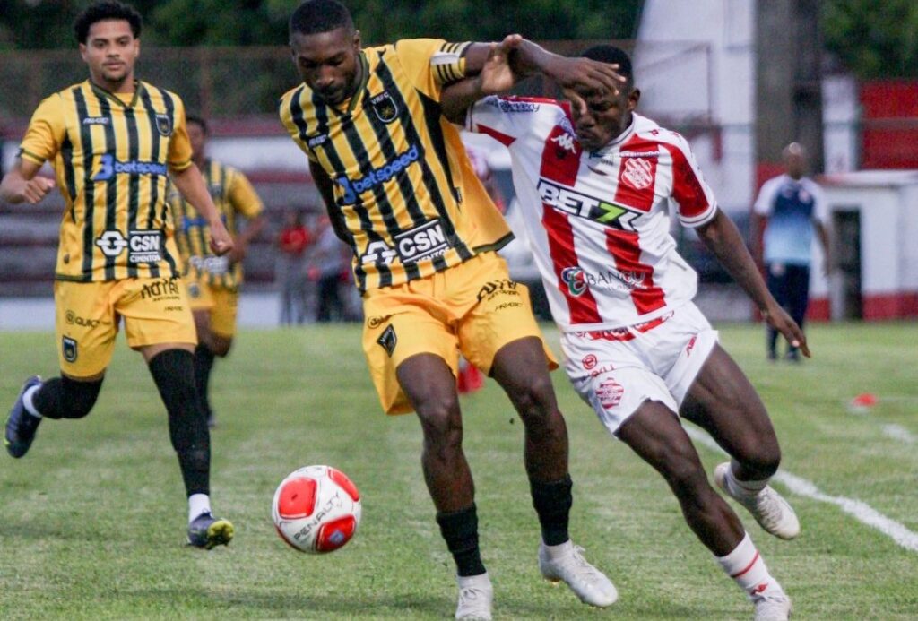 Volta Redonda e Bangu se enfrentaram pela sexta rodada do Campeonato Carioca; Voltaço é próximo adversário do Flamengo no Estadual