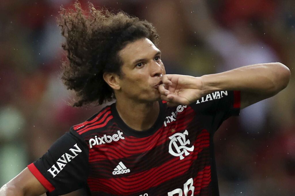 Willian Arão foi herói de virada do Flamengo contra o Madureira