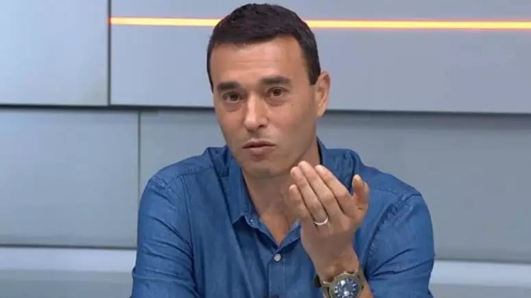 André Rizek; jornalista colocou Flamengo, Fluminense e Atlético-MG como favoritos para títulos de 2024