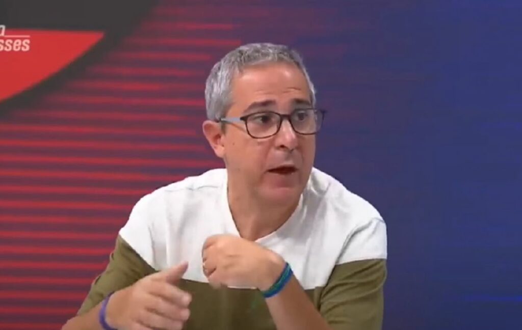 Mansur em programa do SporTV; jornalista elogiou desempenho do Flamengo