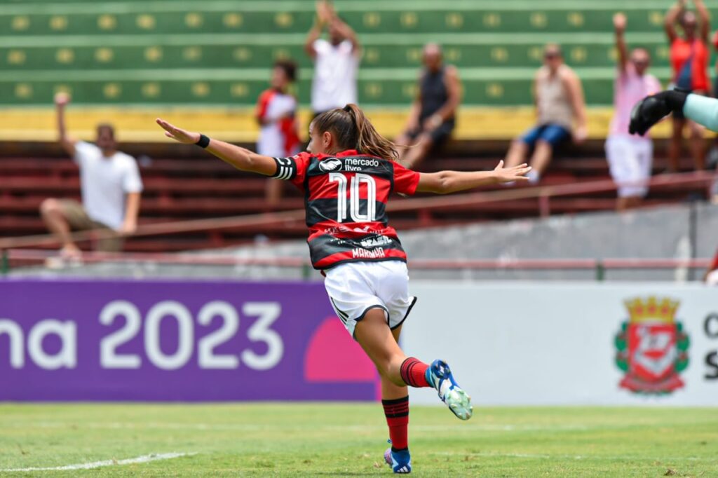 Nesta quinta (8), Flamengo e UDA se enfrentam pela 1ª rodada do Brasileirão Feminino Sub-20; veja onde assistir ao vivo