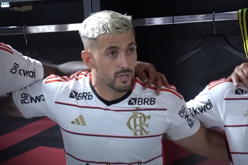 Arrascaeta pediu a palavra no vestiário antes de Flamengo x Fluminense