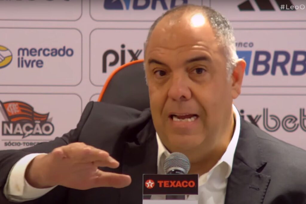 Marcos Braz dá nova versão da negociação envolvendo Maycon, Flamengo e Corinthians