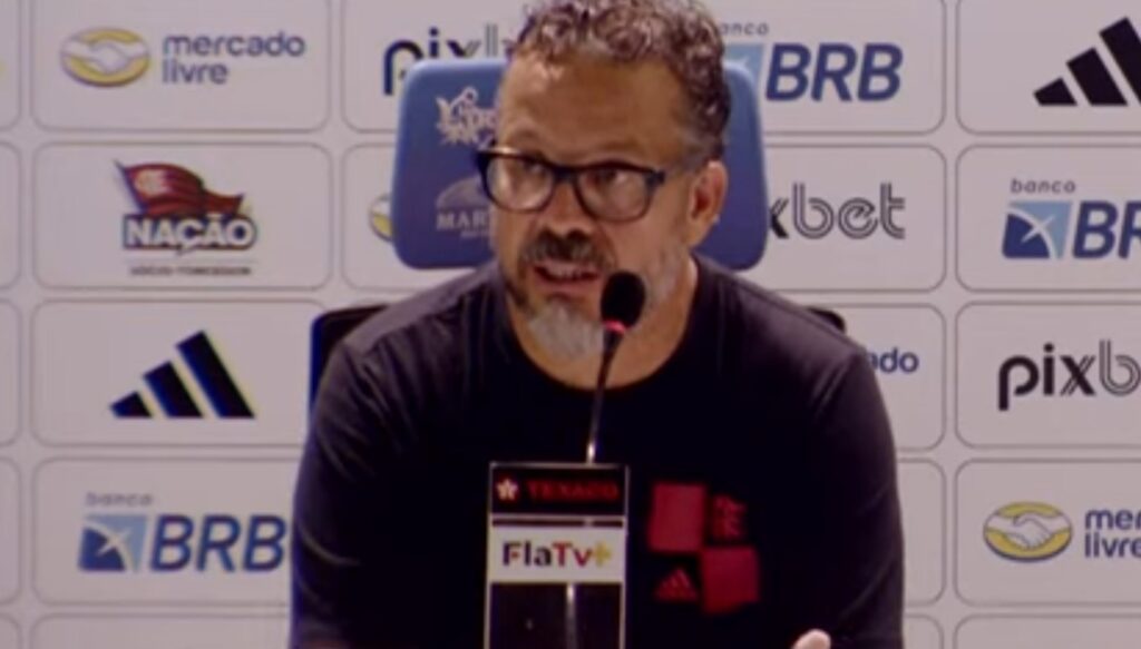 Cleber Xavier destaca Flamengo contra Fluminense