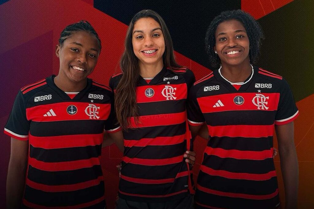Jogadoras do Flamengo vão defender a Seleção Brasileira no Sul-Americano Sub-17 Feminino