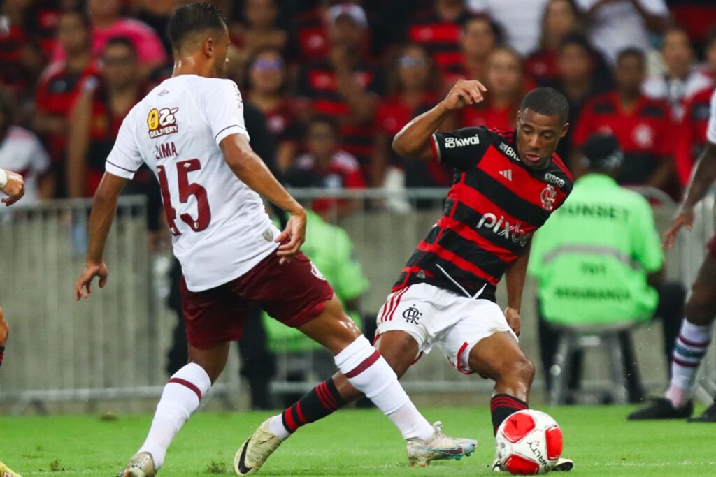 De La Cruz é o "ladrão" do time do Flamengo