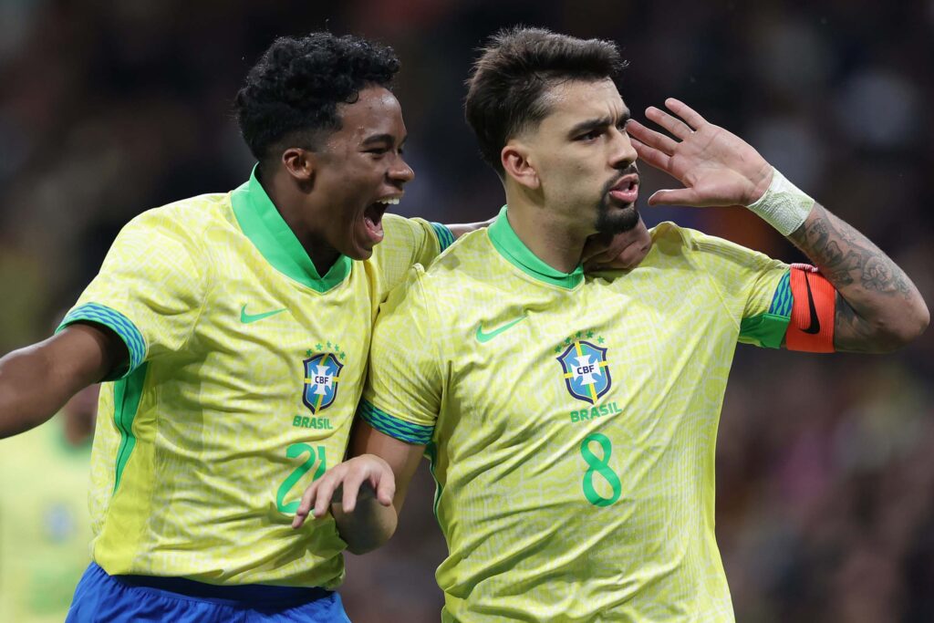 Paquetá teve seu gol da vitória do Brasil narrado por Galvão