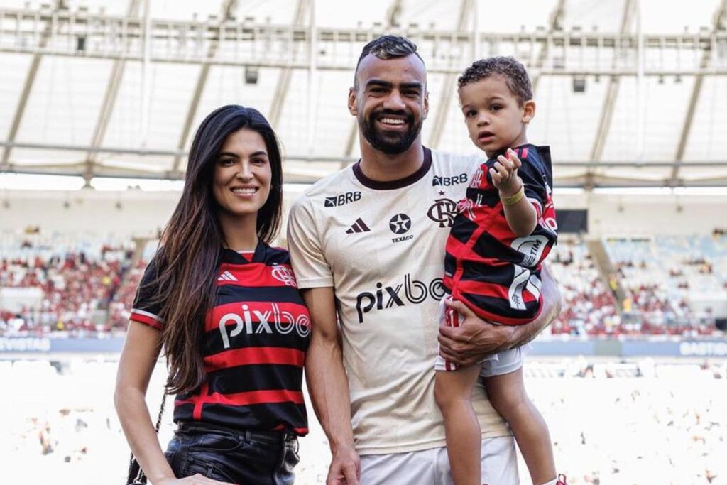 Fabrício Bruno estava com filho em casa quando recebeu notícia da Seleção Brasileira