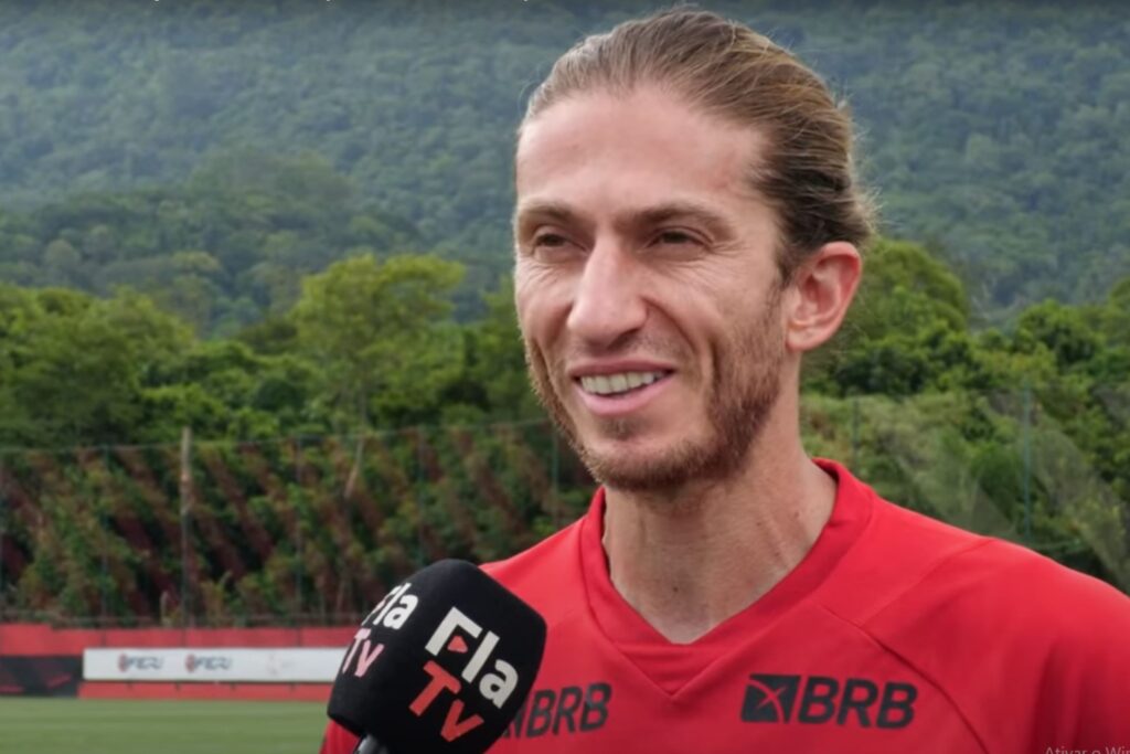 Filipe Luís estreou como técnico do Flamengo Sub-17