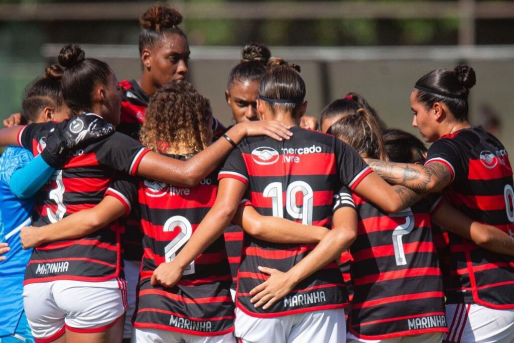 Flamengo venceu o Sport em jogo válido pelo Brasileiro Feminino Sub-20