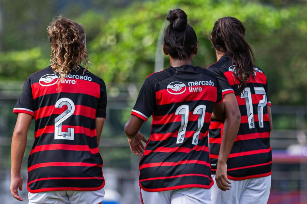 Flamengo perde para o Botafogo no Brasileirão Feminino Sub-20