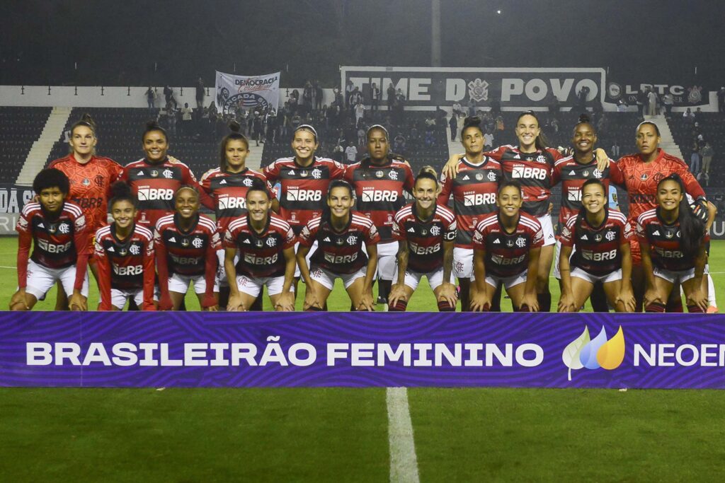 Flamengo estreia no Brasileirão Feminino contra o Palmeiras