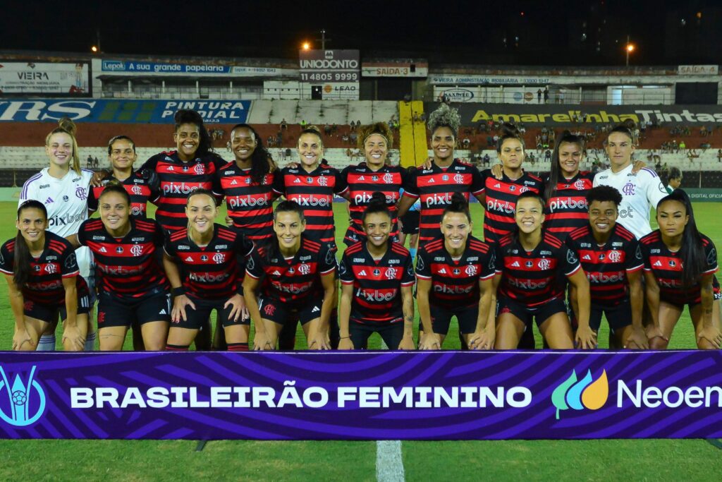 Flamengo enfrenta o Atlético-MG nesta sexta (29) pelo Brasileirão Feminino